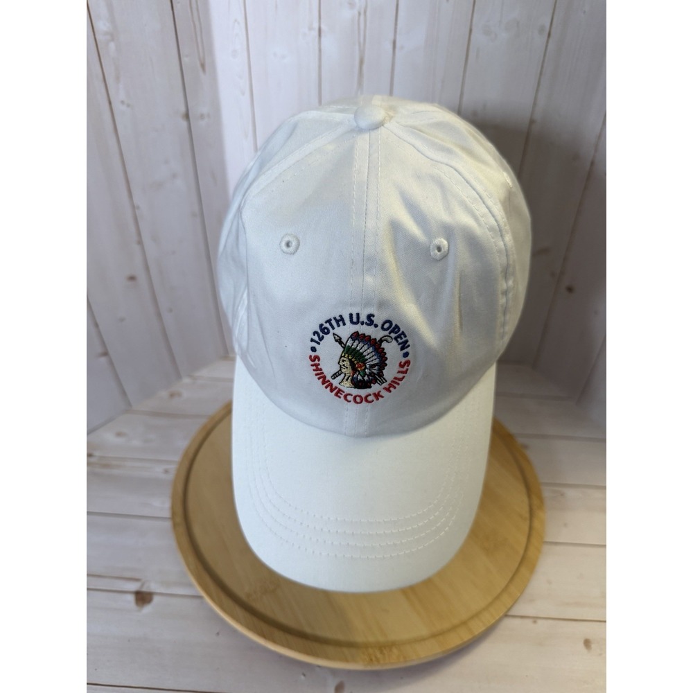 Peter Millar US Open Shinnecock Hills Hat Mens OSFA White New USGA Member